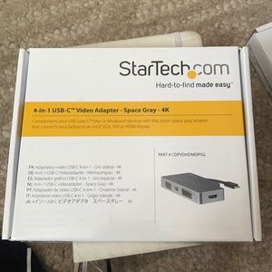 MWT 4-in-1 USB-C video adapter